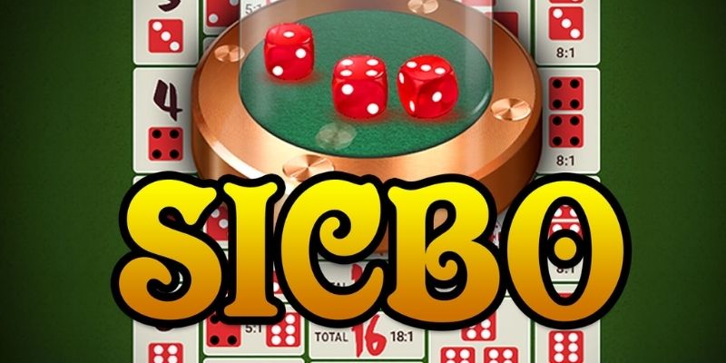 Sicbo là một trò chơi không thể thiếu trong Casino 77win